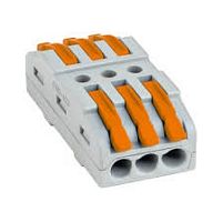 Клеммы EKF СМК 222-423 проходная 3 полюса 0.08-4кв.мм (в уп.25шт) plc-smk-423 картинка 